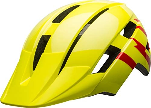 Mountain Bike Helmet : BELL Sidetrack II MIPS Helmet Kids hi-viz / red 2020 Bike Helmet