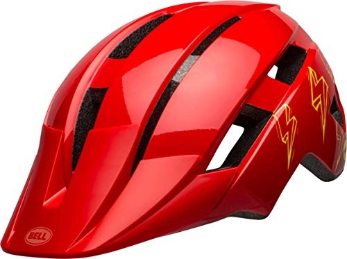 Mountain Bike Helmet : BELL Sidetrack II MIPS Helmet Kids red bolts 2020 Bike Helmet