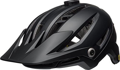 Mountain Bike Helmet : BELL Sixer MIPS Cycling Helmet, Matt / Gloss Black, Medium (55-59 cm)