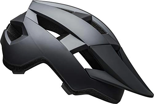 Mountain Bike Helmet : BELL Spark MIPS Adult Mountain Bike Helmet - Matte / Gloss Grays (2021), Universal Adult (53-60 cm)