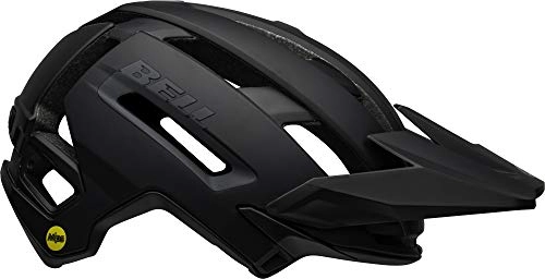 Mountain Bike Helmet : BELL Super Air MIPS Flex MTB Cycling Helmet - Black-55-59cm