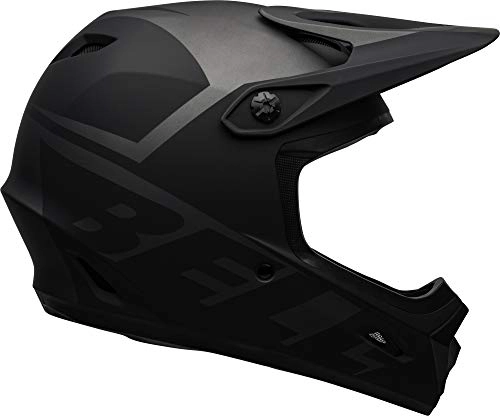Mountain Bike Helmet : BELL TRANSFER MTB FULL FACE HELMET 2020: MATTE BLACK S 53-55CM