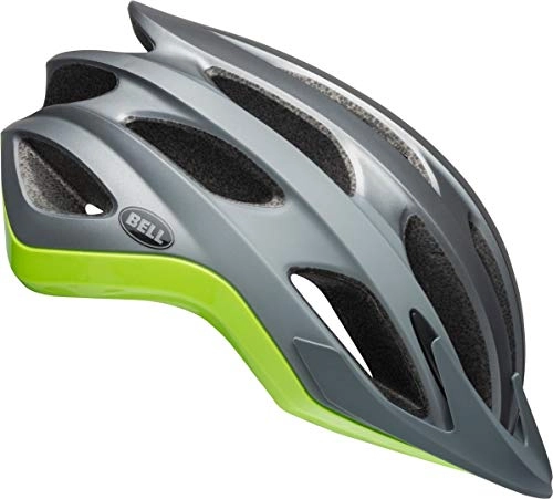 Mountain Bike Helmet : Bell Unisex Adult DRIFTER MIPS Cycling Helmet Thunder M / G Gunmet / BT Green L