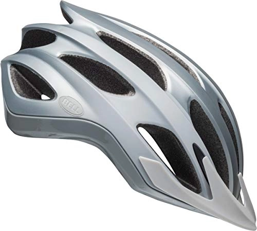 Mountain Bike Helmet : Bell Unisex - Adult Drifter MIPS Cycling Helmet, Thunder M / G Silv / LT+DK Grey, L