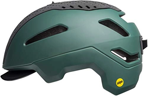 Mountain Bike Helmet : BELL Unisex -Adult's Annex Mips Bicycle Helmet, Tactical mat / gls Dark Green, S