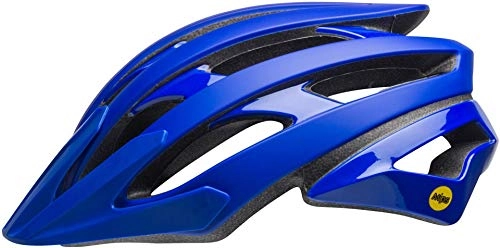 Mountain Bike Helmet : BELL Unisex – Adult's Catalyst Mips Bicycle Helmet, mat / Gloss Pacific, S