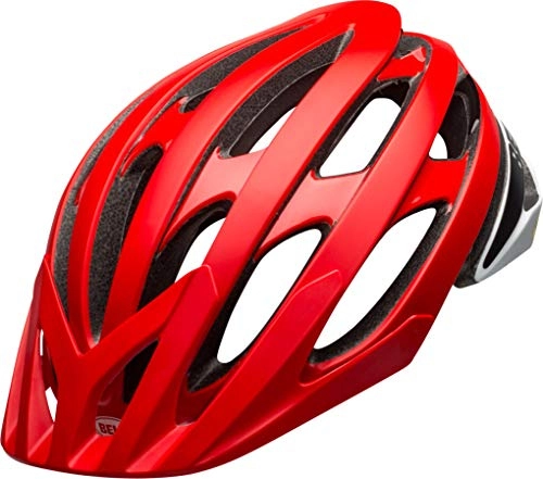 Mountain Bike Helmet : BELL Unisex – Adult's Catalyst Mips Mountain Bike Helmet, Matte Gloss red / Black, L | 58-62cm
