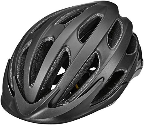 Mountain Bike Helmet : BELL Unisex Adult's Drifter Mips Mountain Bike Helmet, Matte Gloss Black / Grey, S | 52-56cm