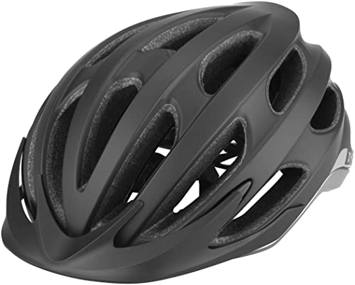 Mountain Bike Helmet : BELL Unisex – Adult's Drifter Mountain Bike Helmet, Matte Gloss Black / Grey, S (52-56cm)