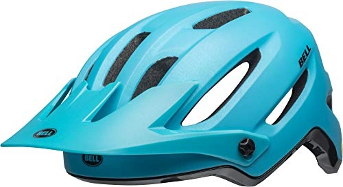 Mountain Bike Helmet : BELL Unisex's 4Forty MIPS MTB Helmet, Rush Matte / Gloss Blue, Small / 52-56 cm