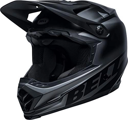 Mountain Bike Helmet : BELL Unisex's 9 Fusion MIPS MTB Full Face Helmet, Matte Black, Large / 57-59 cm
