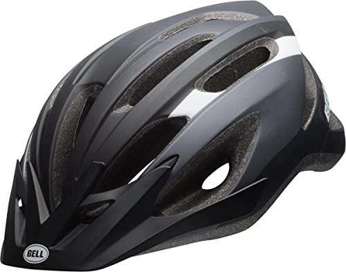 Mountain Bike Helmet : BELL Unisex's Crest Cycling Helmet, Matt Black, Unisize 54-61 cm