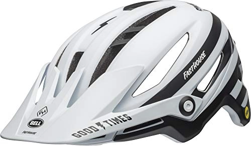 Mountain Bike Helmet : Bell Unisex's Sixer MIPS MTB Helmet, Fasthouse Stripes, Small / 52-56 cm