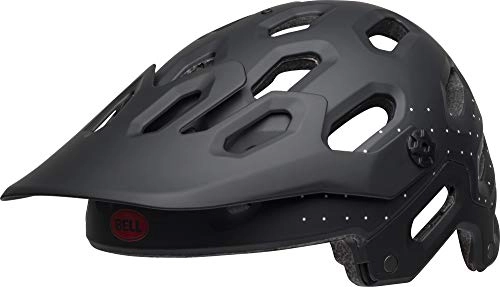 Mountain Bike Helmet : BELL Unisex's Super 3 MTB Helmet, Virago Matte Black, Small / 52-56 cm