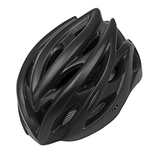 Mountain Bike Helmet : BESPORTBLE Bike Cycling Helmet with Rear Light Breathable Mountain Road Helmet Urban Commuter Adjustable Protective Helmet for Men Women 54cm- 59cm