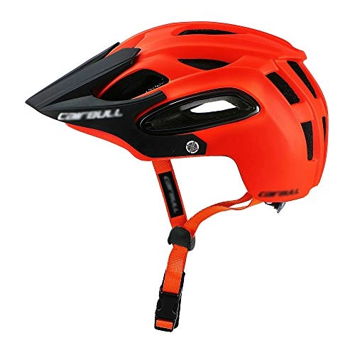 Mountain Bike Helmet : Bicycle Cycling Helmet, Safety Adjustable Mountain Road Cycle Helmet Light Bike Helmet, Lightweight Impact Resistant Adjustable Cycling Helmet for Men Women, CE Certified, 54~62CM