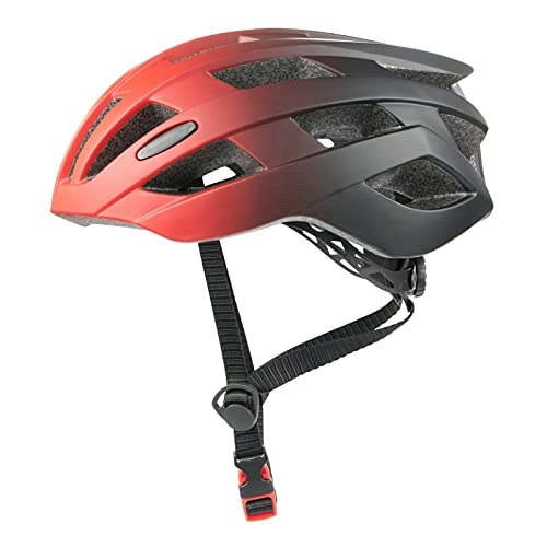 Mountain Bike Helmet : Bicycle Helmet Adult Cycling Safety Helmet Adjustable Ultralight Road Bike MTB Helmet For Men Women Bicycle Head Protector Road Bicycle Helmets With Sponge Pad, Chin Strap And Chin Pad Inside 55-61cm