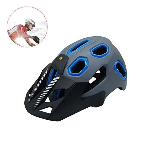 Mountain Bike Helmet : Bicycle Helmet / Adult Road Cycling Helmet / Mountain Bike Helmet / Outdoor Bicycle Equipment / With Cap Bicycle Helmet / Sports Bicycle Safety Helmet, L