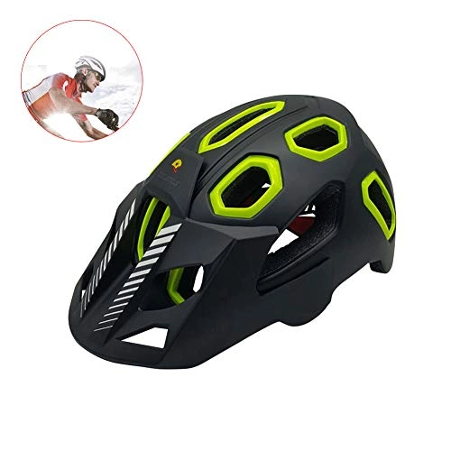 Mountain Bike Helmet : Bicycle Helmet / Adult Road Cycling Helmet / Outdoor Bicycle Equipment / Mountain Bike Helmet / Hooded Bicycle Helmet / Sports Bicycle Safety Helmet, L