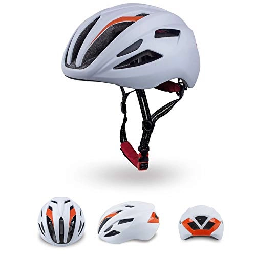 Mountain Bike Helmet : Bicycle Helmet, Adults Children Men / Women Integrally-molded Cycling Helmet Bike Racing CE Certified Adjustable Specialized Bike Helmet MTB Mountain Bike Helmet Cycling Mountain Road，58-62cm