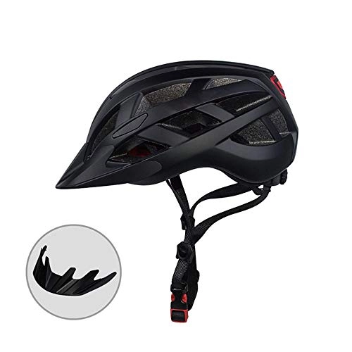 Mountain Bike Helmet : Bicycle Helmet Bicycle Electric Scooter Road Mountain Bike Riding Helmet Men and Women Safety Riding Helmet LPLHJD