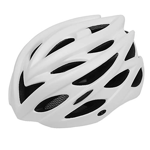 Mountain Bike Helmet : Bicycle Helmet Bicycle Helmet Ultralight Cycling Bike Helmet Breathable MTB Mountain Road Cycling Safety Outdoor Sport Bicycle Kask Helmet 201g White