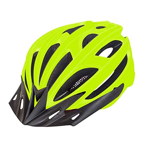 Mountain Bike Helmet : Bicycle Helmet, Bike Helmet 58-62CM With Visor, Sport Headwear, 15 Vents, Cycling Bicycle Helmets Adjustable Lightweight Large Adults Mens Womens Ladies For Skateboard MTB Mountain Road Bike Safety
