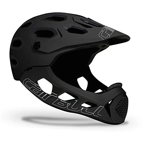 Mountain Bike Helmet : Bicycle Helmet, CE EN 1078 Full Face Detachable Bike Helmet Comfortable Lightweight Cycling Mountain Road Bicycle Helmets for Adult Men Women, E