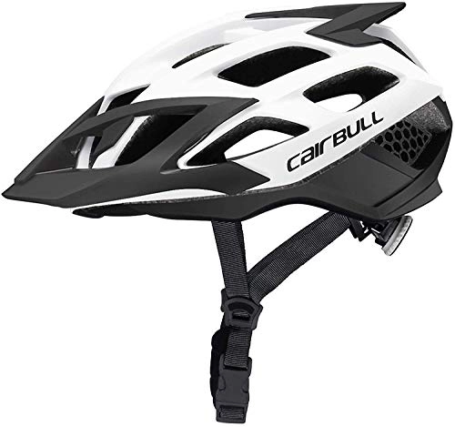 Mountain Bike Helmet : Bicycle Helmet, CPSC Certified Bike Helmets Lightweight 21 Vents Adjustable Mountain Road Cycle Helmet ForAdult BMX Skateboard MTB, D, M (Color : A, Size : Large)