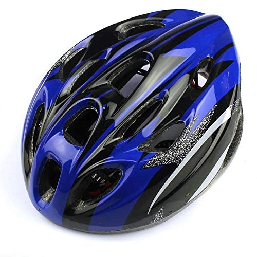 Mountain Bike Helmet : Bicycle Helmet Cycling Helmet Mtb Road Bike Helmet Men Women Ultralight Breathable Outdoor Sport Helm Mountain Riding-Blue_China