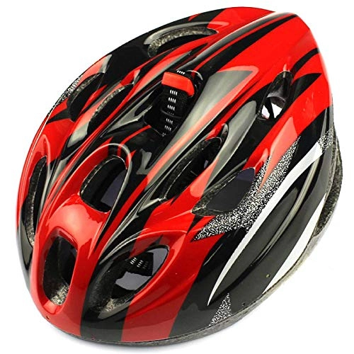Mountain Bike Helmet : Bicycle Helmet Cycling Helmet Mtb Road Bike Helmet Men Women Ultralight Breathable Outdoor Sport Helm Mountain Riding-Red_China