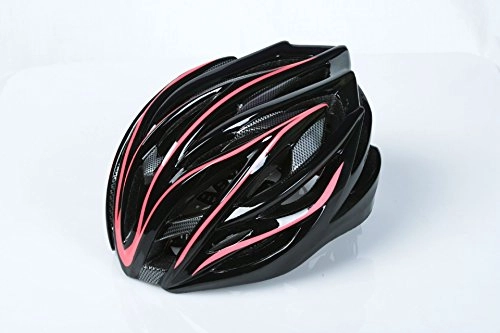 Mountain Bike Helmet : Bicycle, Helmet, Integrated, Forming, Helmet, Mountain, Bike, Black, And, Red