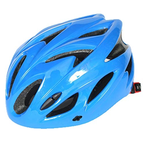Mountain Bike Helmet : Bicycle Helmet, Light And Breathable, Pressure And Fall Resistance, Adjustment System, Safety Helmet for Mountain Bikes And Motorcycles, Blue