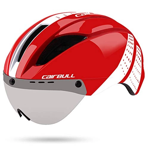 Mountain Bike Helmet : Bicycle Helmet Man, Cycle Bike Helmet with Removable Magnetic Goggles Road Mountain Cycling Helmets Adjustable Adult Helmets for Men Women, E, M