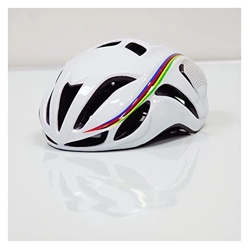 Mountain Bike Helmet : Bicycle Helmet Men And Women Riding Road Bike Mountain Bike Ultralight EPS+PC Cover MTB Road Bike Helmet Riding Equipment (Color : Model 69-1, Size : L (58-62cm))