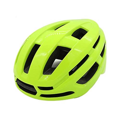Mountain Bike Helmet : Bicycle helmet men, Cycling helmet bicycle mountain bike helmet luminous riding fashion safety anti-fall helmet