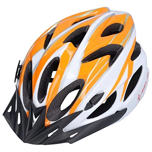 Mountain Bike Helmet : Bicycle Helmet, Mountain Bike Helmet Adjustable Ventilative PC and EPS Foam for Mountain Bike
