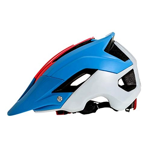 Mountain Bike Helmet : Bicycle Helmet, Mountain Bike Helmet, Easy Attached Visor Safety Protection Comfortable Lightweight Cycling Mountain & Road Bicycle Helmets For Adult Men Women, 56-62cm, Protective Helmet