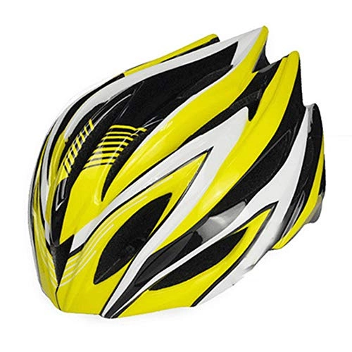 Mountain Bike Helmet : Bicycle Helmet Scooter Helmet Mountain Bike Helmet Ski Racing Rally Running Climbing Climbing Lightweight Breathable Anti-Aging Protective Gear Accessories Adult-yellow
