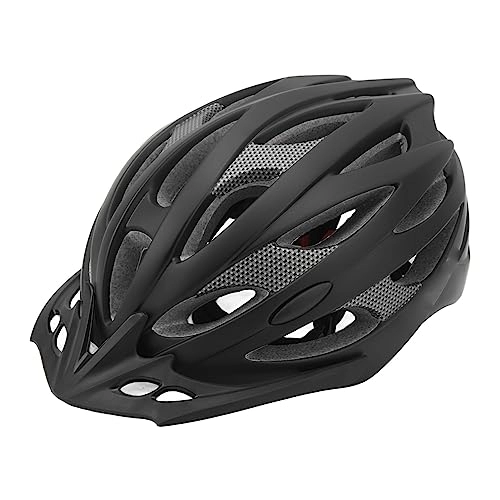 Mountain Bike Helmet : Bicycle Helmet, Ventilated Mountain Bike Helmet Stable Shock Absorption One-Piece Design Adjustable Heat Dissipation for Mountain Bike (#1)