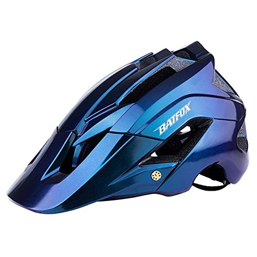 Mountain Bike Helmet : Bicycle Helmets, Cycling Helmets, Mountain Bike Bicycle Helmets, Helmets, Comfortable, Breathable, Sweat-absorbent And Adjustable Head Circumference-suitable For Men And Women