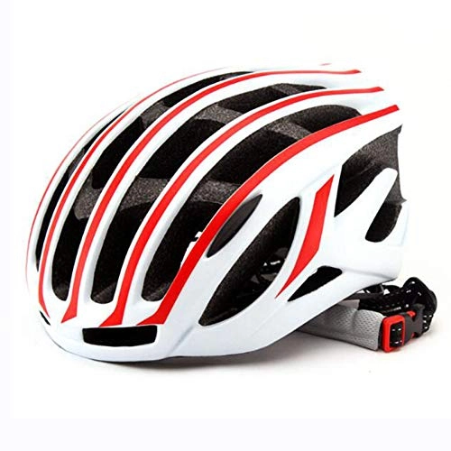 Mountain Bike Helmet : Bicycle Helmets Pneumatic Mountain Helmets Sports Riding Helmets for Men and Women Light Breathable and Portable 54-62CM