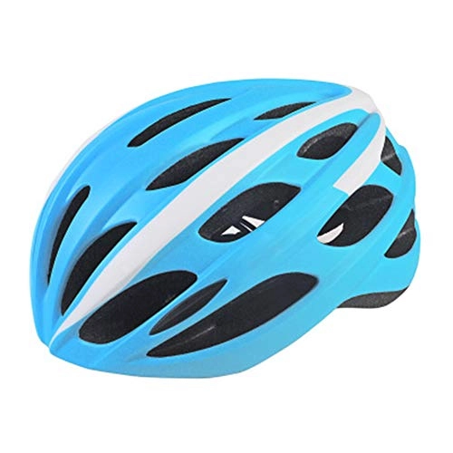 Mountain Bike Helmet : Bicycle Mountain Bike Riding Helmet Integrated Molding With Taillights Male And Female Helmet-yellow-L(58-62cm)