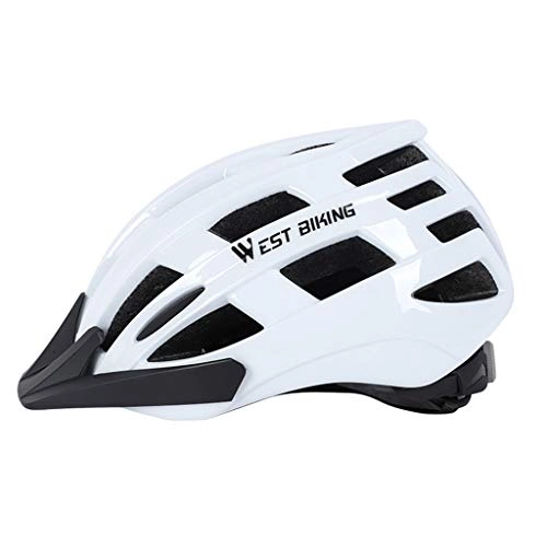 Mountain Bike Helmet : Bicycle Safety Helmet, Men Women Unisex Ultralight MTB Bike Helmet Mountain Riding Bicycle Safety Cap