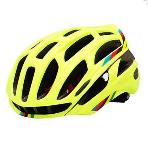 Mountain Bike Helmet : Bicycle Safety Helmet, Men Women Unisex Ultralight MTB Bike LED Tail Light Helmet Riding Safety Cap Hat