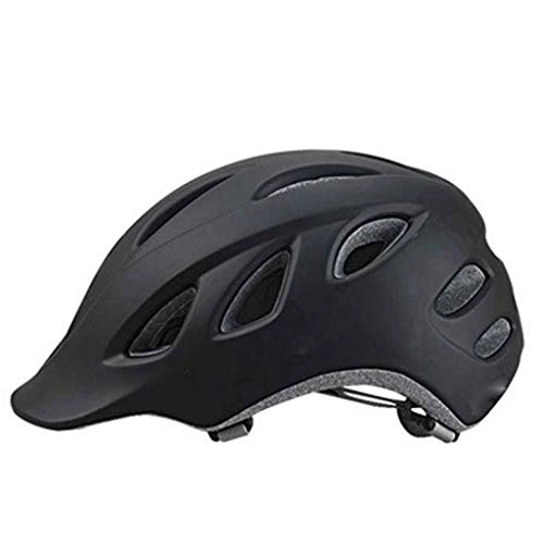 Mountain Bike Helmet : bike helmet bike helmets men Cycling Helmet, Mountain Bike Sunshade Helmet Safety Protection Comfortable Lightweight Bicycle Helmet CE Certification Adjustable (56cm-60cm) full face helmet mountain bi
