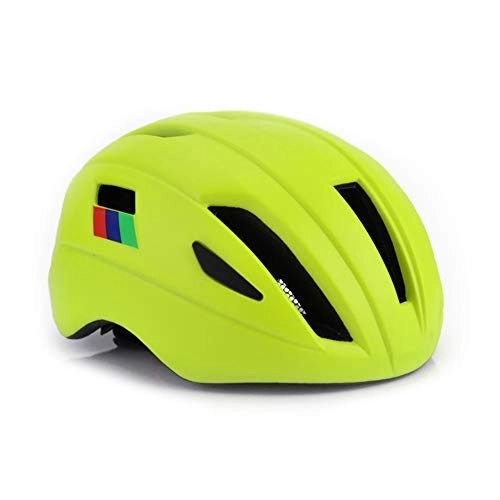 Mountain Bike Helmet : Bike Helmet Headwear Cycling Adjustable Lightweight Adults for Skateboard MTB Mountain Road Bike Safety Green