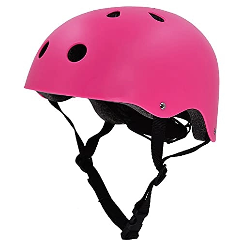 Mountain Bike Helmet : Bike Helmet, Lightweight Adjustable Cycle Urban Helmet for Unisex Youth Adults, Breathable Cycling Helmet for Skate MTB Roller Scooter Multi-Sports Bicycle, 7 Colours