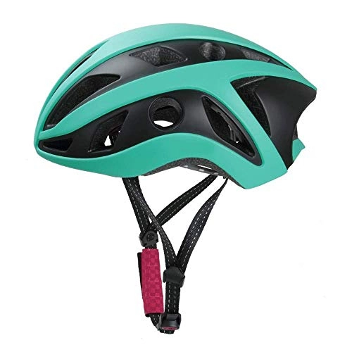Mountain Bike Helmet : Bike Helmet Lightweight Microshell Design Sizes for Adults Youth and Children With Removable lining Adjustable size mountain bike helmet One-piece road bike helmet57~61cm