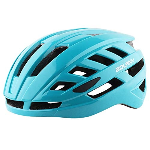 Mountain Bike Helmet : Bike Helmet, Mountain Road Bicycle Cycling PC EPS Anti-Collision Shell Detachable Lining Head Circumference Adjustable (22.44-23.62Inch) Unisex